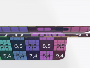 digital tablet with case mock up 02 3D मॉडल