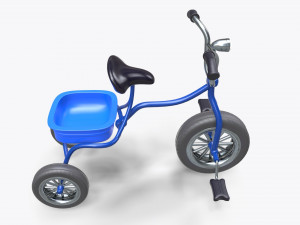 children bicycle 3Dモデル