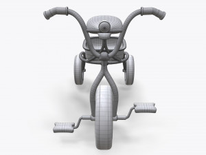 children bicycle 3Dモデル