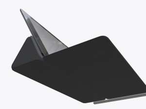 digital tablet with keyboard mock up 3D 模型