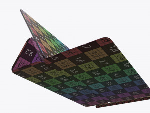 digital tablet with keyboard mock up 3D 模型