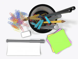 mesh penholder 3D Model