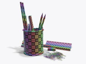 mesh penholder 3D Model