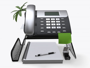 phone mesh holder with decors 3D Модель