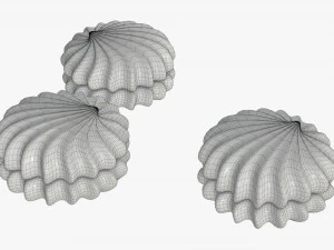 marshmallows 3D Model