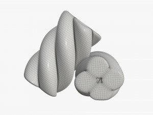 marshmallows 3D Model