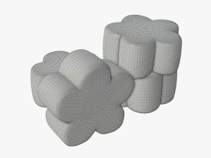 marshmallows 3D Model