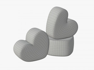 marshmallows 3D Model