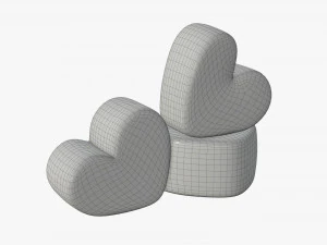 marshmallows 3D Model