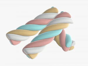 marshmallows 3D Model