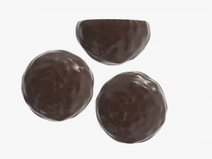 marshmallows 3D Model