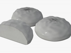 marshmallows 3D Model
