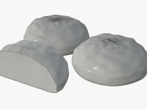 marshmallows 3D Model