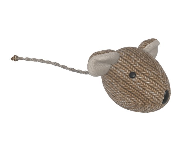 cat mouse toy Model 3D .c4d .max .obj .3ds .fbx .stl .blend 