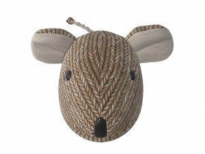 cat mouse toy Model 3D