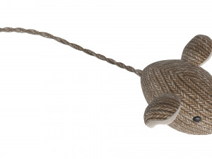 cat mouse toy Model 3D
