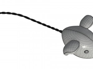 cat mouse toy Model 3D
