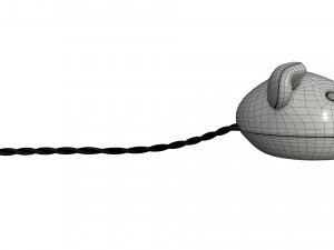 cat mouse toy Model 3D