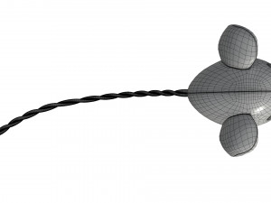 cat mouse toy Model 3D