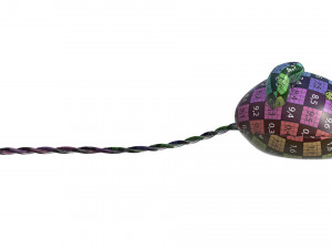 cat mouse toy Model 3D