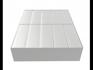 chewing gum 30 packs Model 3D