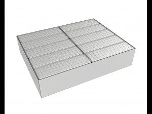 chewing gum 30 packs Model 3D