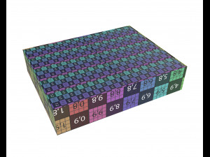 chewing gum 30 packs Model 3D