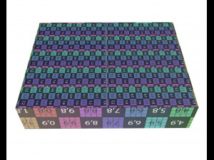chewing gum 30 packs Model 3D