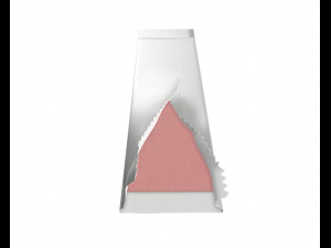 chewing gum stick opened 01 3D Model