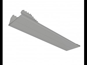 chewing gum stick opened 01 3D Model