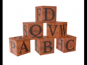 developing cubes Modelo 3D