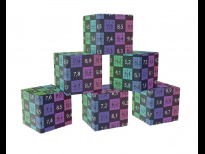 developing cubes Modello 3D