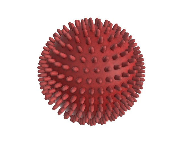 dog ball toy 3D 模型 .c4d .max .obj .3ds .fbx .stl .blend 