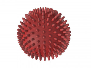 dog ball toy 3D 模型