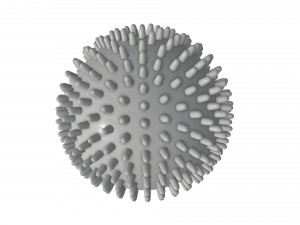 dog ball toy 3D 模型