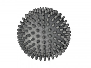 dog ball toy 3D 模型