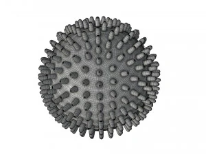 dog ball toy 3D Model