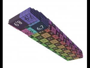 sebungkus permen karet dibuka Model 3D