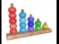 scores wooden toy 3D मॉडल
