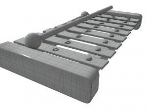 xylophone rainbow children Modelo 3D