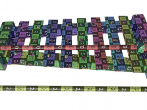 xylophone rainbow children Modelo 3D