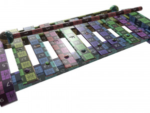 xylophone rainbow children Modelo 3D