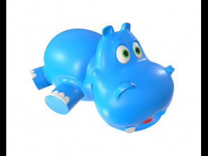 hippo toy 3D Model