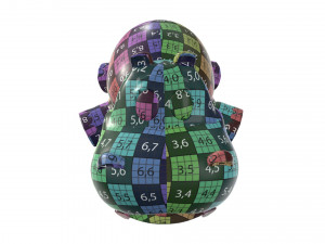 hippo toy Modello 3D