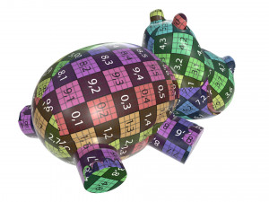 hippo toy Modello 3D