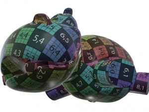 hippo toy Modello 3D