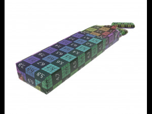 pack chewing gum opened Modelo 3D
