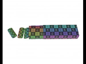 pack chewing gum opened 3D Model