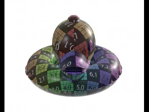 游泳圈鸭子 3D 模型