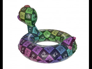 swimming ring duck Modelo 3D